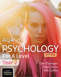 AQA Psychology for A Level Year 2 2nd Ed